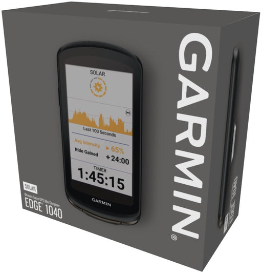 Garmin Edge 1040 Solar - Ashburton Cycles