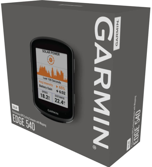 Garmin Edge 540 - Ashburton Cycles