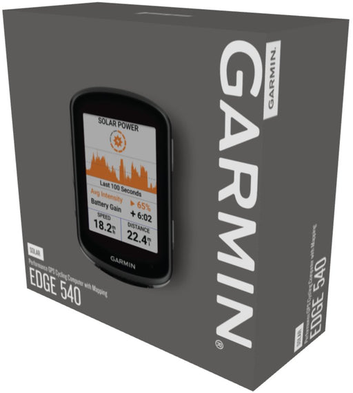 Garmin Edge 540 Solar - Ashburton Cycles