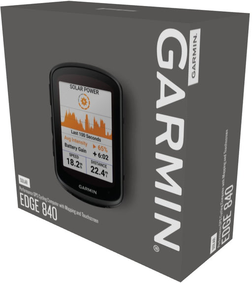 Garmin Edge 840 Solar - Ashburton Cycles