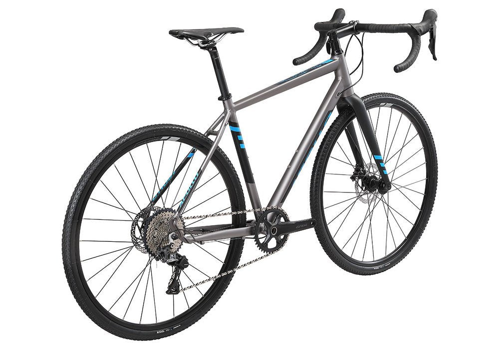 Apollo Scout 21X Matte Charcoal/Black/Blue - Ashburton Cycles