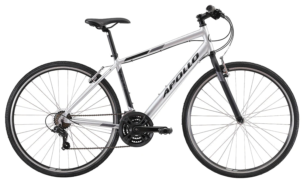 Apollo Trace 10 18 CHAR/BLK/WHT - Ashburton Cycles