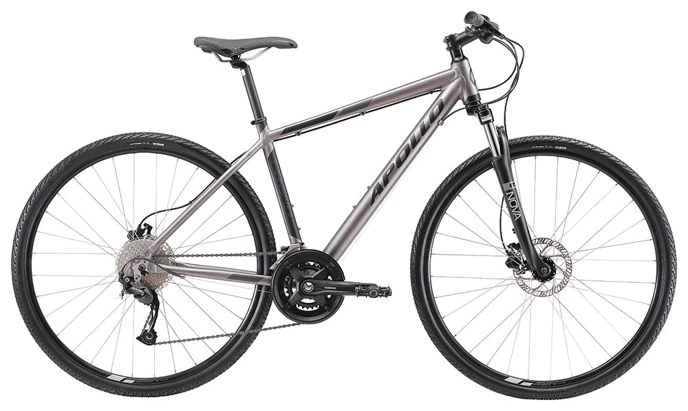 Apollo Transfer 30 Matte Sand/Black - Ashburton Cycles