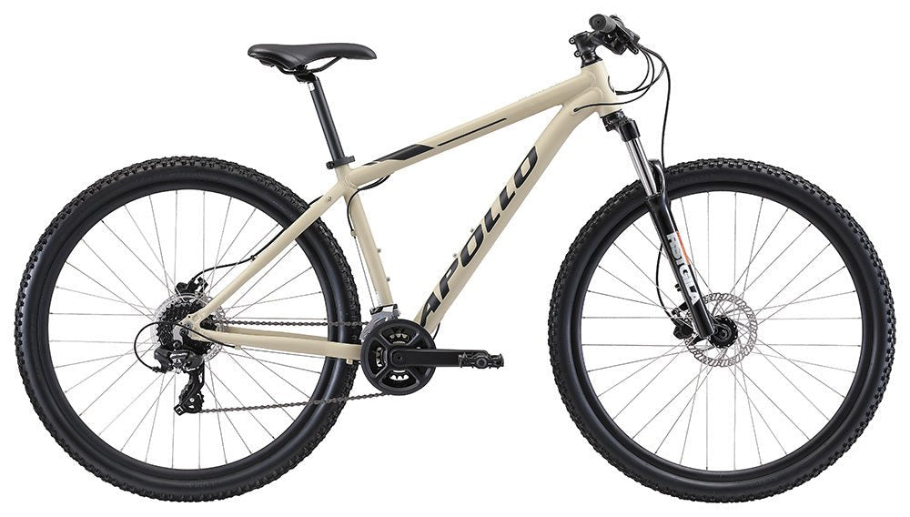 Apollo Xpert 20 Matte Sandstone / Black - Ashburton Cycles