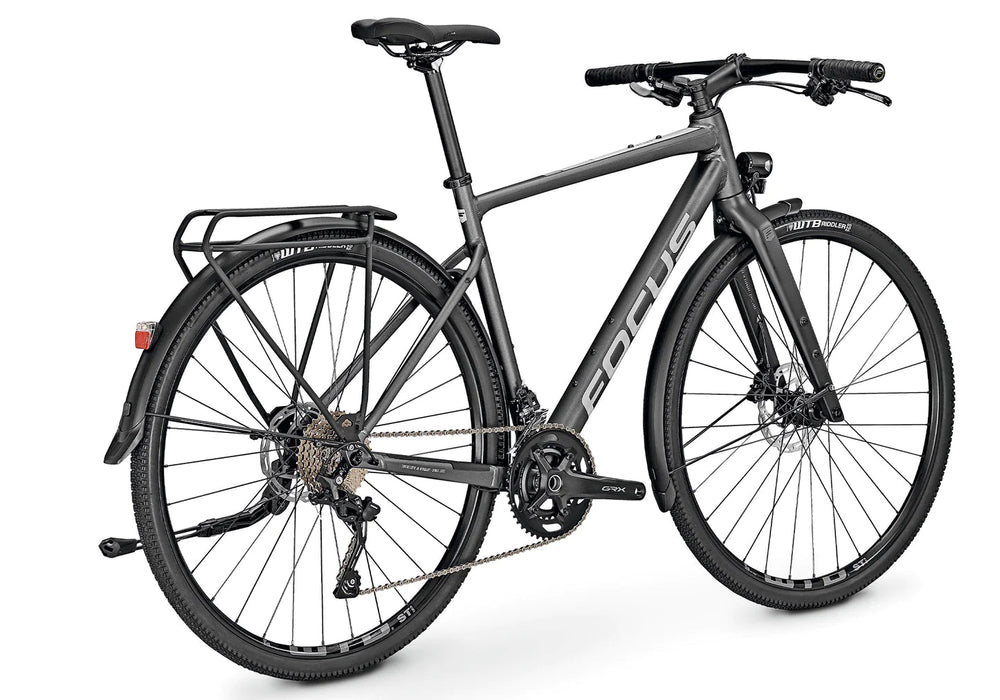 F23 Focus Atlas 6.6 EQP Slategrey - Ashburton Cycles