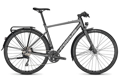 F23 Focus Atlas 6.6 EQP Slategrey - Ashburton Cycles