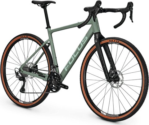 Focus Atlas 6.8 Mineral Green - Ashburton Cycles