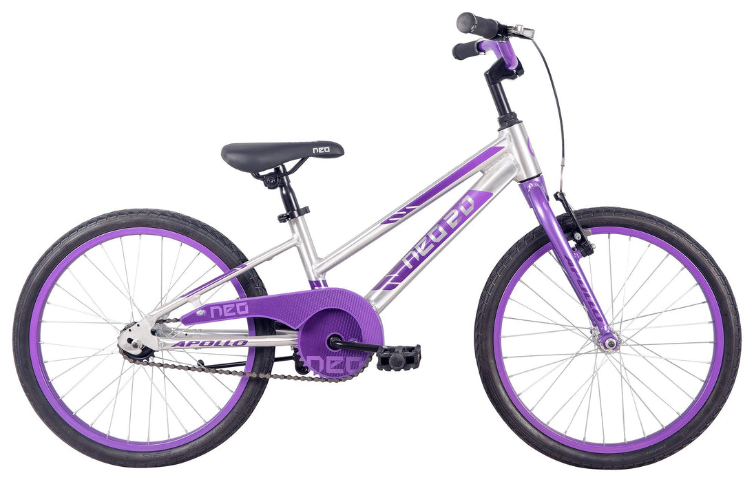 Neo+ 20" Girl's - Ashburton Cycles