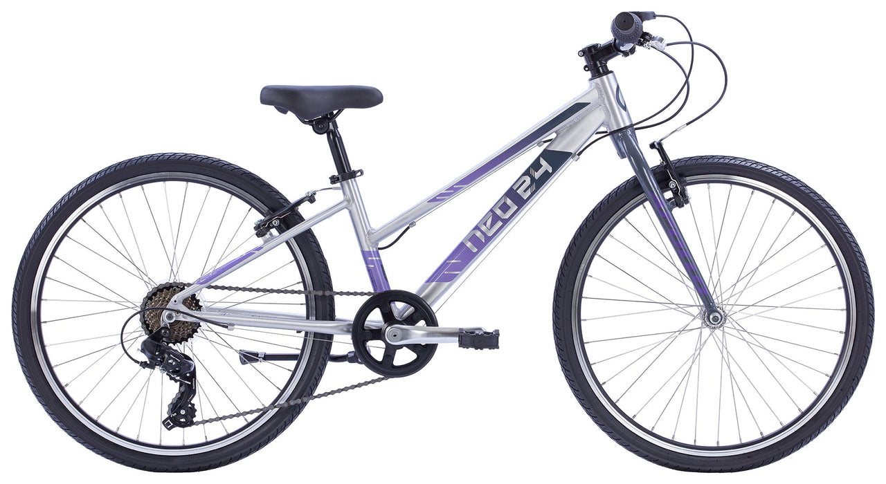 Neo+ 24" 7s Girl's - Ashburton Cycles