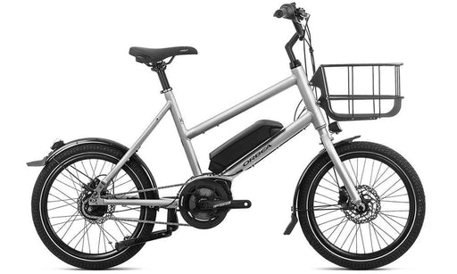 Orbea Katu E-Bike-30 ETH - Silver - Ashburton Cycles